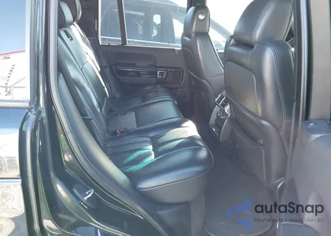 2012 Land Rover Range Rover Hse z USA, uszkodzony, nr VIN SALMF1D43CA390876